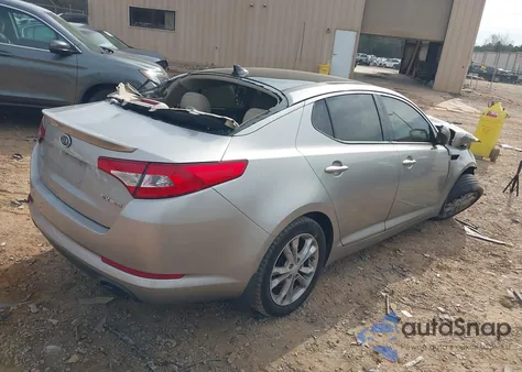2012 Kia Optima Ex Turbo from USA, damaged, VIN 5XXGN4A68CG055101